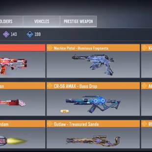 iOS Android - Level 274 - Rank Grand Master - AK117 Lava - 1 Mytich - 11 Legendery - 140 Epic - Code936 - Image 2