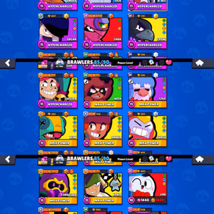 [DG-19] 26K-TROPHIES 85-BRAWLERS 7-HYPERCHARGED 7-MAXPOWER FREE RENAME 70-SKINS CHEAP INSTANT DELIVERY  - Image 4