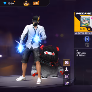 X260|Lvl 44|20 CHARACTER|34 COSTUME|12 VEHICLE|59 WEAPON(1 EVO)|PREDATORY COBRA MP40 LVL 2|NINJUTSU FIST|METEOR FIST - Image 1