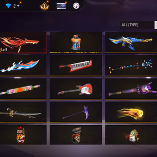 X138|Lvl 67|TERMINATOR TITLE|197 COSTUME(10 MYTHIC)|JIRAIYA OROCHIMARU|252 WEAPON(1 EVO+37 MYTHIC)|INFERNAL DRACO M4A1 L - Image 6