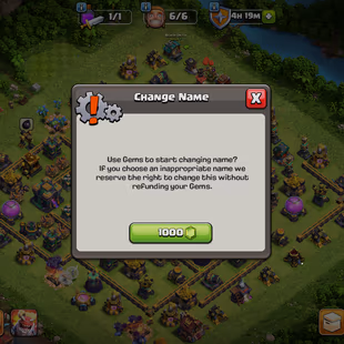 🔥TH 14 FULL MAX || ALL HEROES MAXED || 10x EPIC EQUIPMENT || RENAME AVAILABLE || 5'000 GEMS AVAILABLE || SUPER ACCOUNT - Image 8