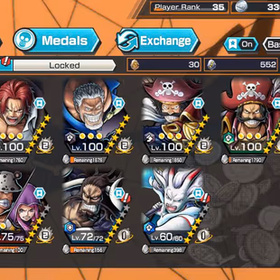 BR681-IOS+Android-8 Ex Meta(Garp+Shank v4+Roger v2+Kuzan+Lucci+Kaido+)+Good Medal+Support 154+Egghead Luffy Max - Image 1