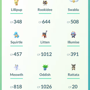 CHEAPEST - LUGARIO - 280K STARDUST - 5 SHINY - 375 POKEMONS - LEVEL 41 - RENAME AVAILABLE - INSTANT - Image 4
