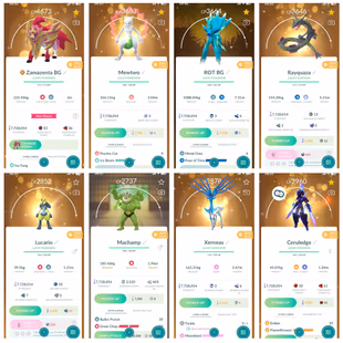  P 2.099 Level 71 Gmax Charizard FusionElvoKyurem Articuno Moltres Zapdos Zacian Zamazenta 18 Shiny And Legendary 297 Sh - Image 3