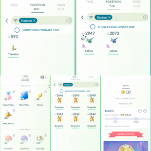 [LIMITED OFFER] PG Account LVL 30  - 59 Legendary | 53 Shiny | Shiny Lake Trio | Shadow Latios | Instant Delivery - Image 3