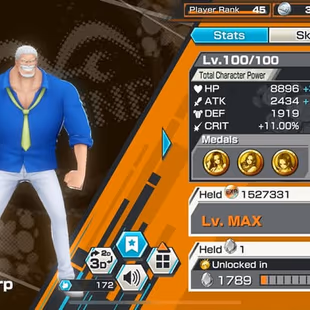 [3889] [IOS+ANDROID] 12 EX META - 12 HB - Blackbeard + Kizaru + Kuzan + Garp + Saturn + Lucci + Shanks + Kaido + Yamato  - Image 6