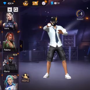 X260|Lvl 44|20 CHARACTER|34 COSTUME|12 VEHICLE|59 WEAPON(1 EVO)|PREDATORY COBRA MP40 LVL 2|NINJUTSU FIST|METEOR FIST - Image 5