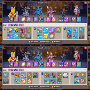 XP 255 | TH18 FULLY MAXED -TRAP | ALL HEROES MAXED | SUPERCHARGED MAXED | 11 EPIC MAXED | 463 MEDAL | NC 500 - Image 5