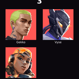 NA - LVL 35 - Unranked - 3 Knives - 29 Skins (Spent9,800 VP) Champions 2024 Phantomm Champions 2024 Blade - Image 2