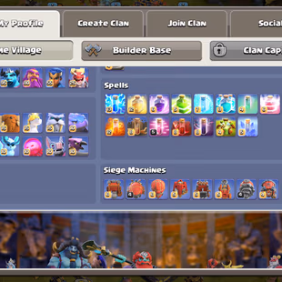 [5458 WAR STAR] HIGH XP 302 | TH18 FULL MAX | ALL HEROES MAX INCLUDE DRAGON DUKE | NICE EQUIPMENT | WUKONG SET SKINS - Image 4