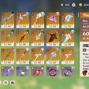 115x 5 STARS | ASIA SERVER | NEW META CHARACTERS | fully exploration | C6 YAE Miko (100 level) | instant delivery - Image 3