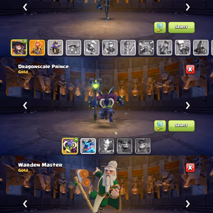 🔥TH-18 NEAR MAX🔥XP-234! CLASH OF DRAGON SCENERY! 4X EPIC EQUIPMENTS MAX! HEROES:-105-89-67-75-51-1! FAST DELIVERY - Image 6