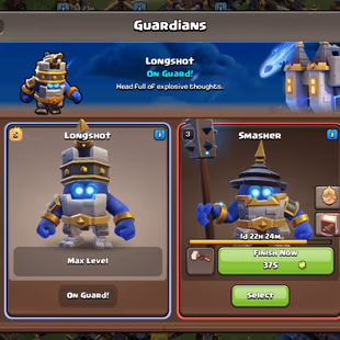 🔥[ TH-18 MAX ] X WALLS MAX🔥BEST EPIC EQUIPMENTS || HEROS: BK 105 AQ 105 MP 95 GW 80 RC 55 || IOS AND ANDROID - Image 5