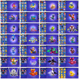 🔥69K TROPHY - 98 BRAWLER 🔥 40 MAXED | 29 HYPERCHARGED | 318 SKIN | INSTANT DELIVERY - Image 7