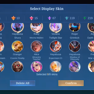 HIGH STAR ASSASIN FIGHTER BASED ACC || ALMOST MEGA COLL || 1 LEG 10 GRAND 15 EXQUISITE || EX 342 STAR || GOOD RECALL WR - Image 3