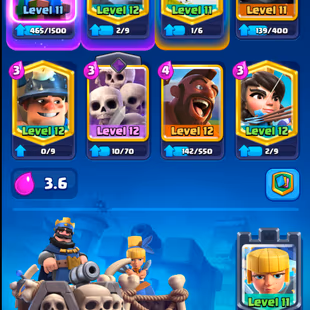 FREE CHANGE NAME | 5500 TROPHIES | 35 LVL | KT 12 | 109 CARDS | 6 EVO | EMOTE 21 | GCCGQRLPR - TAG ACCOUNT - Image 5