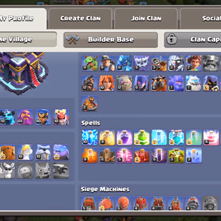 🔥Xp-229🔥|| Th15 Fully Maxed || All 15 Epic Equipment || Heroes 90-90-70-65-40 || 6 Builders || Nc 500 Gems || Cheapest - Image 4