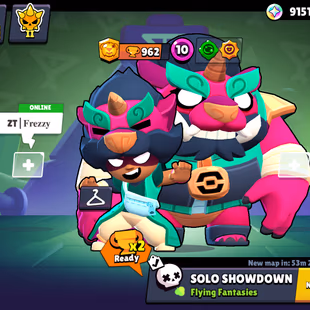3v3 WINS | 71.4K TROPHY - 265X SKINS | 100/100 BRAWLER | 50X MAX | 32X HYPER | 57-GEM | DELIVERY INSTANTLY - Image 1