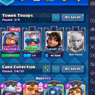 FREE CHANGE NAME | 5650 TROPHIES | 36 LVL | KT 12 | 114 CARDS | 1 MAX CARDS | 7 EVO | EMOTE 31 | VUG899P20 - TAG ACCOUNT - Image 6