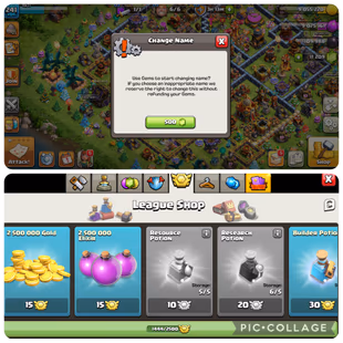 C501-||🔥TH16 FULLY LOADED OLD OBSTACLE🔥|| 11200 GEMS || 20X HEROS SKIN || 1450 CWL MEDEL || EPIX EQUIPMENT FULL MAX || - Image 7