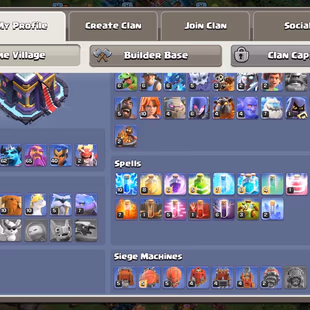 🔥TH 15 MAX🔥AQ 90 BK 85 GW 65 MP 58 RC 40 || EB 24 SB 24 MM 24 FA 20 || 4 HERO SKIN || IOS AND ANDROID - Image 4