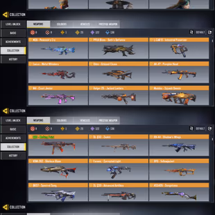 🔥8x Mythic Weapon Full Max 🔥Siren Full Max | 25/2x  Legendary Weapon N Soldier | Legendary Snowboard| Shift Buyer Mail - Image 3