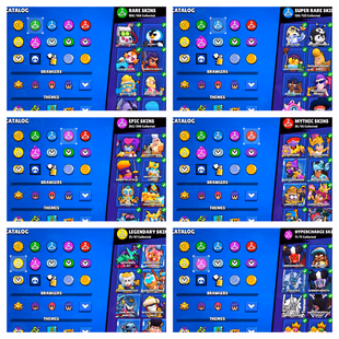 Full Max Account💎Trophy 107K💎All Brawler [Max-Hyper] Legend Hit | Skins 540-icones 614 | Prestige 103 | 25K Coins - Image 5