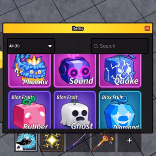 Global - Level 2800 - Money 515K - Swords 16 - Guns 4 - Fruits 11 - Code1133 - Image 5