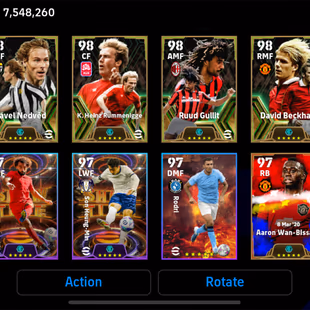 🔥EXCHANGE / SELL🔥STRENGTH 3271[|]90 BOOSTER CARD | MESSI 110 CRUYFF 109 BARESI 108 CARLOS 106 CANTONA 106 BUFFON 106 - Image 8