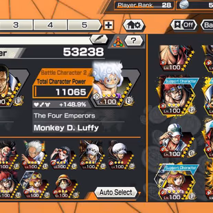 BR670-IOS+Android-Kizaru Full Boost+6 Ex(Gear 5 v2+Zoro+Akainu)+Good Medal-Support 162+Koby Max+S-Hawk Max+Sanji Max - Image 6