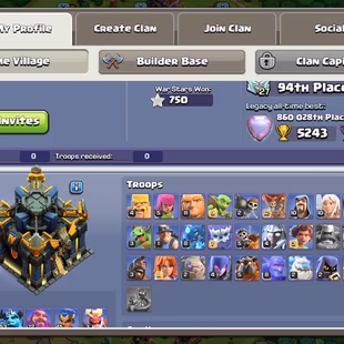 5100-GEM | TH17 BASE MAX | HERO-81-100-53-72-45 | GG-20!SB-20!MM-20!EB-20!RS-23 | 216-XP | NC-YES | ITEMS | BEST DEAL - Image 3