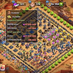 💎 (RAREST) ALL EQUIPMENTS MAXED 🌟 FULL MAX TH 18 | 2 SKIN SETS APPRENTICE MAXED SUPERCELL ID CHANGEABLE ALL HEROES MAX - Image 2