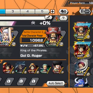 [4038][ANDROID ONLY] 2 EX MAX - Roger + Yamato - 3005 GEMS ANDROID + 3517 fragments , Solo Fresh - Image 5