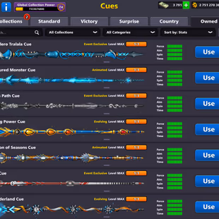 701 LEVEL ACCOUNT | VIP Black Diamond | 74 CCP | Miniclip Unlimited PW Change | 7 Digit Golden UID | Fresh Account - Image 6