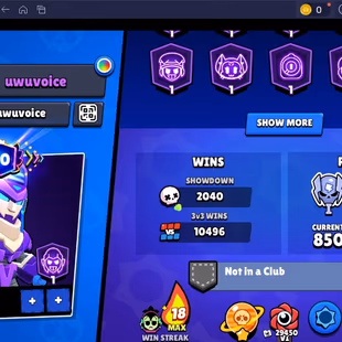 ORCHI EDGAR | STAR SHELLY | 343 SKINS | 55.900 TROPHY | 99 BRAWLERS | 43 HYPERCHARGED | 47 MAXED BRAWLERS | 30 PRESTIGE - Image 6