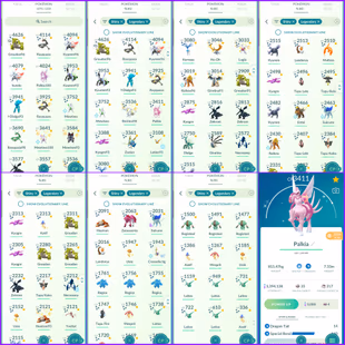 Level 70 Ultra Rare Beast | Awesome Rare Shiny Special BGs | Sun BG Solgaleo : Armoured Mewtwo | Fused Pokemons - Image 5