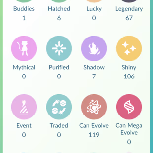 0P CHEAPEST Level 70 🔥 Shiny 106 🔥 Shiny legendary 3 |Legendary 67 |location bg 6 |special bg 3 |Masterball - Image 3