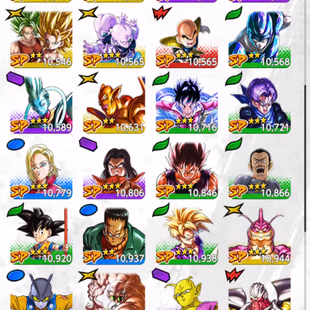 M24-IOS+Android-UL SS Goku Full Red Star+10 Legends+New SS2 Gohan+Goku Yelow+Gotenks+Namek Goku+Soul+Event Farm CC - Image 6