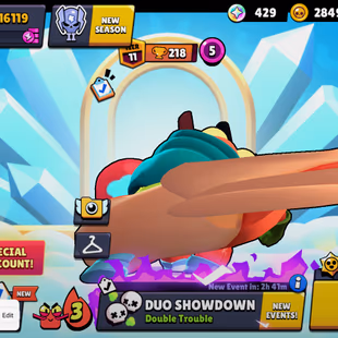 103 [9 MAX BRAWLS] [65 SKINS] - Image 3