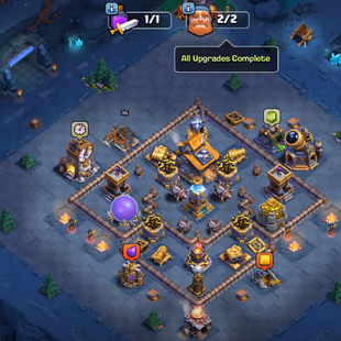 Th18 Almost Max [Dark Full Set] | Hero-100-100-76-53 | Equipment-15-Epic Almost Max | XP-270 | NC-Yes | BEST-DEAL - Image 7