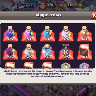 TH17 MAX XP244 | 1261 MDALS CWL | 13 SKIN HERO | MANY MAGIC ITEMS | NIC EPIC SEKILL | 2391 WS-5648ATB | BB10-BM35-BC35 | - Image 6