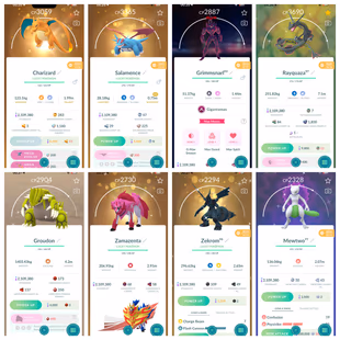 P 2.105 Level 70 Volcanion GmaxCharizard Gigalith Kruyem Raikou Entei Metagros  34 Shiny And Legendary 460 Shiny 409 Leg - Image 3