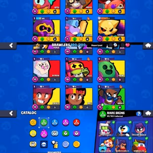 🔥86K TROPHY|2020 OLD ID|6 BUFFIES|🌟40 MAX|31 HYPER|300 SKINS|480 PINS|410 ICONS|CRIMSON R-T|GARGOYLE R-T|BEACH BROCK| - Image 3