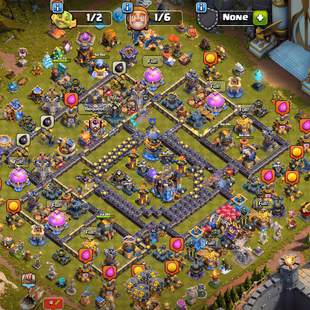 🔥33/38X MAX EQUIPMENT🔥TH 18 FULLY MAXED||26 SKIN/7 SCENERY||16 K LEGEND CUPS||HERO ALL MAX||BH MAX||262XP - Image 3