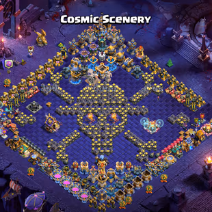 [EE30] 🌟LEGEND LEAGUE🔥35/35 ABILITY MAX [TH18 MAX] 5HERO MAX || PROFILE MAX || LEAGUE KING SKIN || 6 PAID MAP ||BB MAX - Image 1