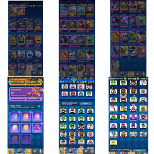 XP-44! KT-14! 3X CARDS LVL 14! EVO-11! 7.7K TROPHIES! EMOTES-45! NAME CHANGE FREE! FAST DELIVERY - Image 3