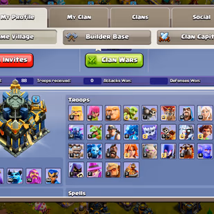 TH-17 [ 5 HERO MAX] LEGENDARY CLASH DRAGON WITH 7 SCENARY|| LEGENDARY HERO SKIN AND MAGIC ITEMS|| AQ-100 BK-100 MP-90 - Image 3