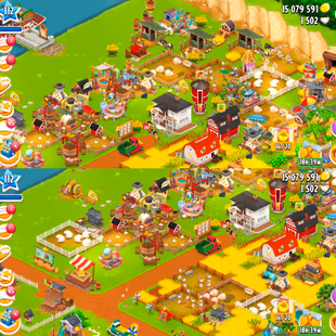 🔥AFFORDABLE FARM LEVEL 112🔥 BARN 12003:12050 | SILO 535:3150 | 1502 DIAMOND | 15 MILLION COINS | CHECK PHOTO | INSTANT - Image 3