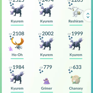 RARE SHINY LEGENDARY SHADOW HO-OH [] 7 SHINY LEGENDARY [] LEVEL 50 [] LEGENDARY 21 [] SHINY 26 [] POKEMON 75 [] RENAME A - Image 5