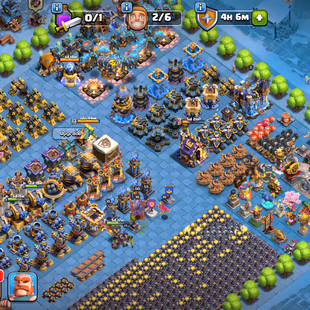 🌞BEST OFFER🌞TH 18 FULL [DEFENCE/WALL] MAX | HERO MAX [105/105/84/80/55/18 ] 3 EPIC MAX 8 EPIC LV-20 FOREST AGE SCENERY - Image 1